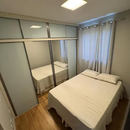 Apartamento Aconchegante Mobiliado Temporada *